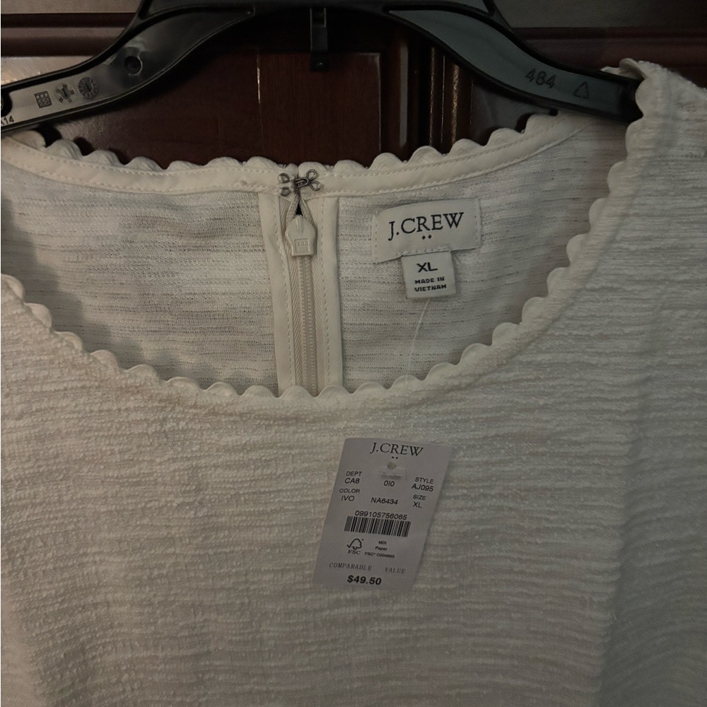 J. crew size XL never worn - Picture 2 of 4